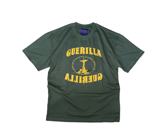 GUERILLA GUERILLA TEE [GREEN]